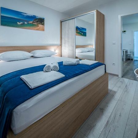 Apartmani Spiline Baška Voda Exterior foto