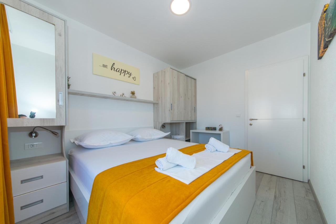 Apartmani Spiline Baška Voda Exterior foto