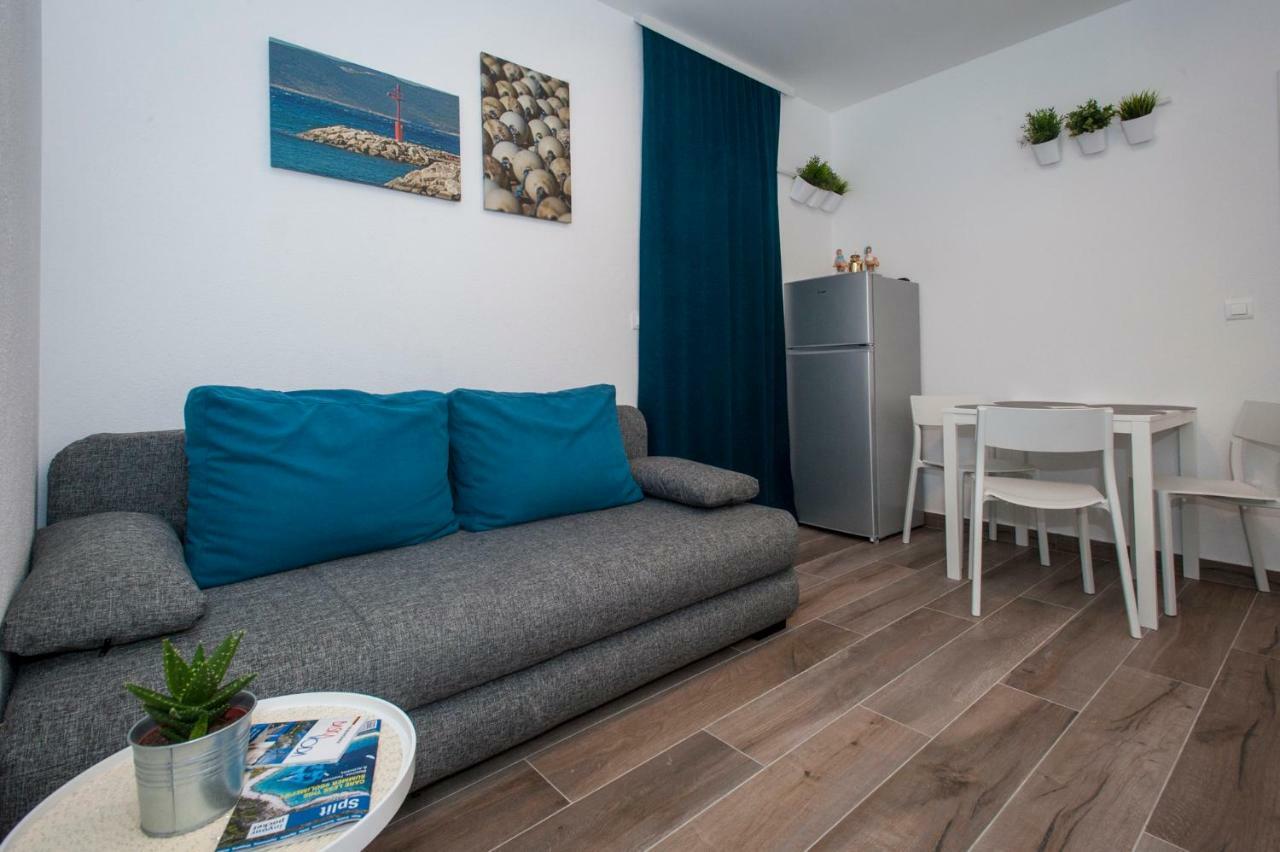 Apartmani Spiline Baška Voda Exterior foto