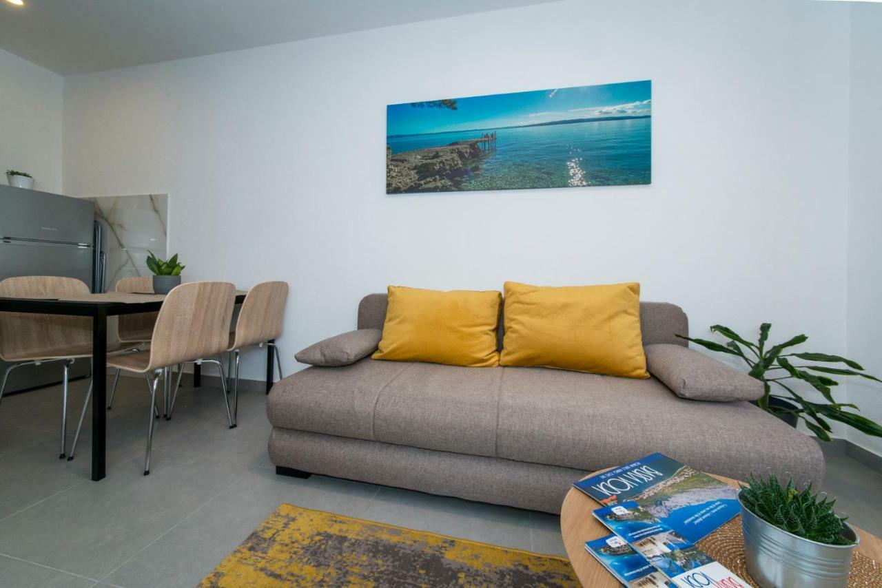 Apartmani Spiline Baška Voda Exterior foto