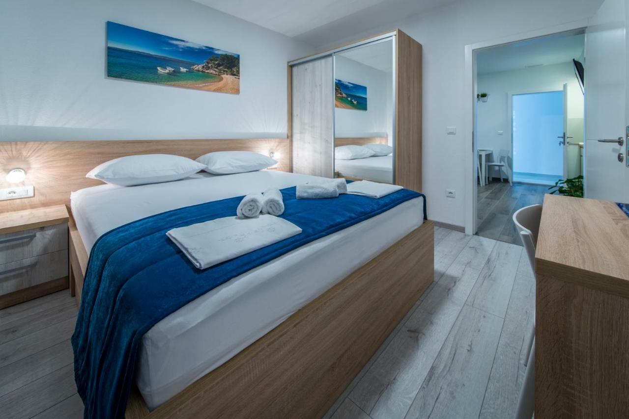 Apartmani Spiline Baška Voda Exterior foto