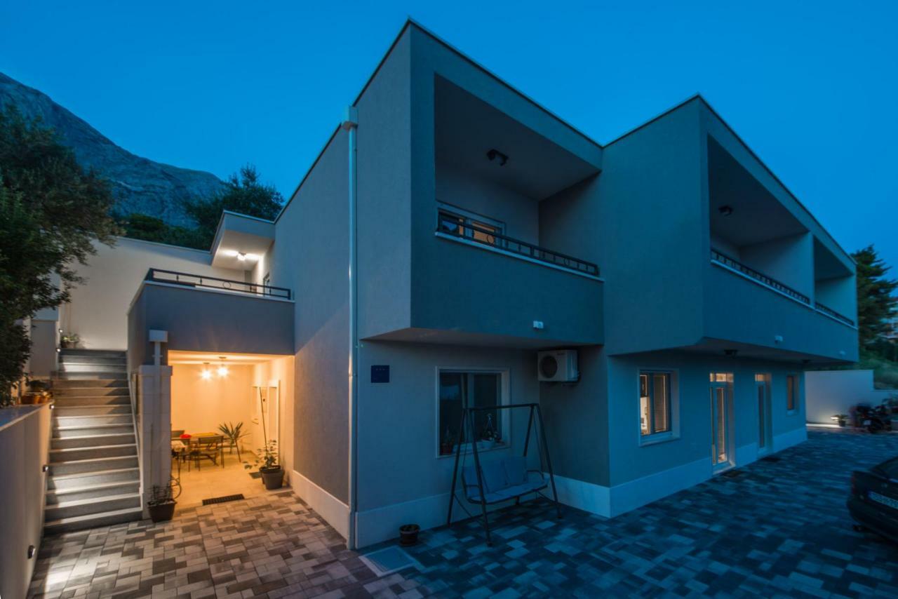 Apartmani Spiline Baška Voda Exterior foto